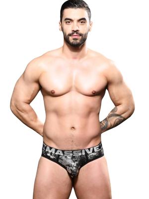 Andrew Christian - Brief - MASSIVE Sparkle - BLSIL, Maat:S
