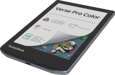 PocketBook Verse Pro Color e-book reader 6" E Ink Kaleido 3 16 GB Wifi Stormy Sea (PB634K3-1-WW)