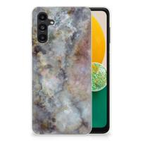 Samsung Galaxy A13 | A04s | TPU | Siliconen hoesje | Marmer Grijs