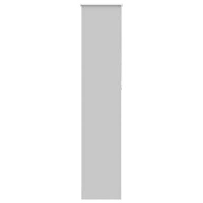 Rolgordijn verduisterend 50x230cm stofbreedte 45,7 cm polyester