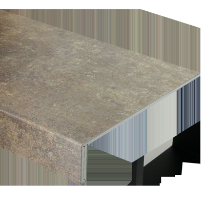 Douwes Dekker - Rigid PVC Enkeltrede brownie 95x30cm (PVC)