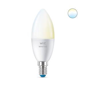 WiZ Kaarslamp C37 E14 ledlamp Wifi + Bluetooth protocol