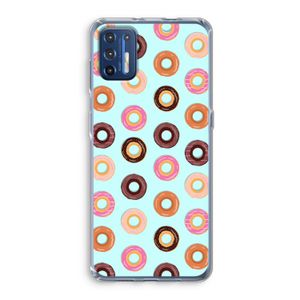 Donuts: Motorola Moto G9 Plus Transparant Hoesje