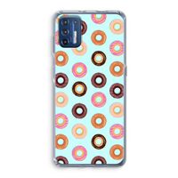 Donuts: Motorola Moto G9 Plus Transparant Hoesje
