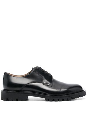Scarosso chaussures à semelle épaisse - Noir