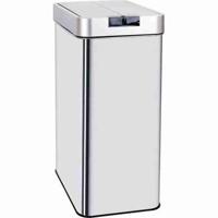 KITCHEN MOVE Automatische bak SILVERLAKE - 60L - RVS met omsnoeringsband