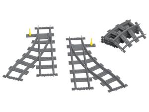 Playtive Clippys Treinbaanset (Wisselset)