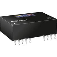 RECOM REC3-2405SRW/H4/A DC/DC-converter, print 600 mA 3 W Aantal uitgangen: 1 x Inhoud 1 stuk(s) - thumbnail