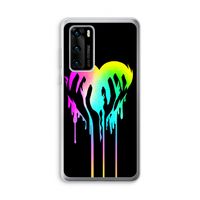 Hold My Heart: Huawei P40 Transparant Hoesje