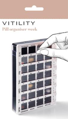 Vitility Medicijncassette week