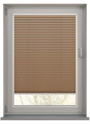 Perfect fit - Sunwood houten jaloezie - beuken