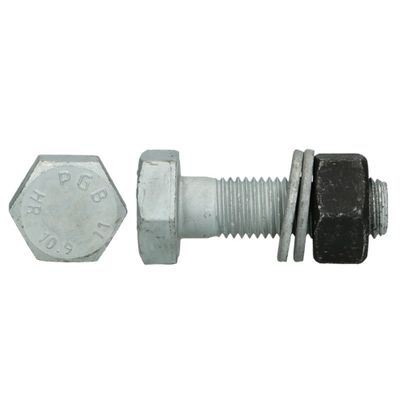 pgb-Europe PGB-FASTENERS | PGB set HR-bout10.9 EN14399-3 M22x110 Vz | 15 st