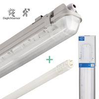 LED's Light LED TL verlichting met sensor 60 cm - Bewegingssensor en nachtsensor - Waterdicht - 1100 lm