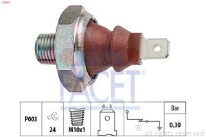 Oliedruksensor 70007