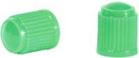ALLIGATOR Valve cap green 100 pcs.