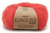 Drops Brushed Alpaca Silk Uni Colour 006 Koraal