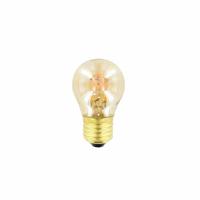 LED kooldraad E27 3Watt dimbaar kogel amber - thumbnail
