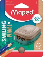 Maped Smiling Planet potloodslijper Pulse, 2-gaats