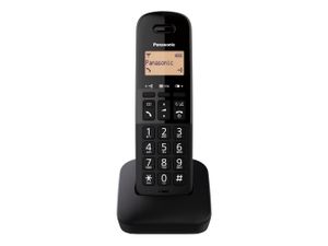 Panasonic KX-TGB610 Analoge-/DECT-telefoon Nummerherkenning Zwart