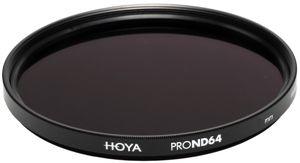 Hoya Grijsfilter PRO ND64 - 6 stops - 52mm