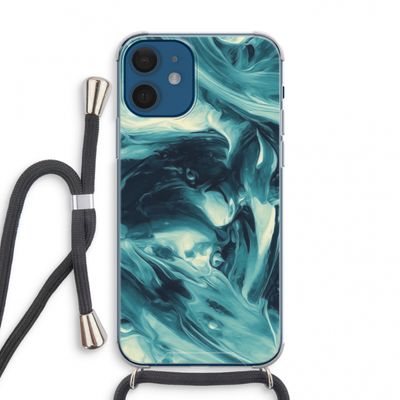 Dreaming About Whales: iPhone 12 mini Transparant Hoesje met koord