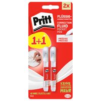 Correctiepen Pritt fluid 8ml 2 stuks op blister