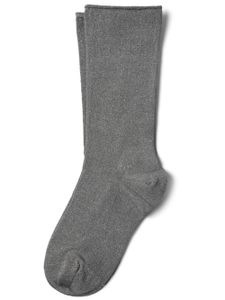 Brunello Cucinelli chaussettes en cachemire mélangé - Gris