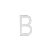 Intersteel Huisletter BNumbra 10cm RVS - 0035.402602