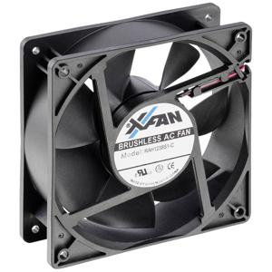 X-Fan RAH1238S1-C Axiaalventilator 230 V/AC 180 m³/h (l x b x h) 120 x 120 x 38 mm