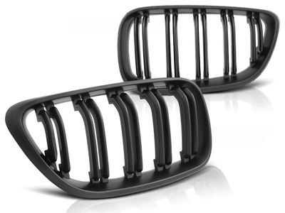 Tuning-Tec Grill BMW F22 / F23 M2 MAT ZWART Tuning-Tec Grill BMW F22 / F23 M2 MAT ZWART