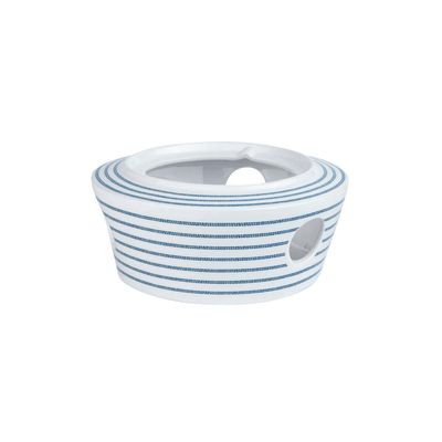 Laura Ashley theelicht Candy Stripe