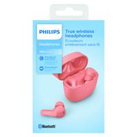 Philips 2000 series TAT2206PK/00 hoofdtelefoon/headset True Wireless Stereo (TWS) In-ear Oproepen/muziek Bluetooth Roze