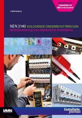 NEN 3140 Voldoende onderricht persoon (Paperback)