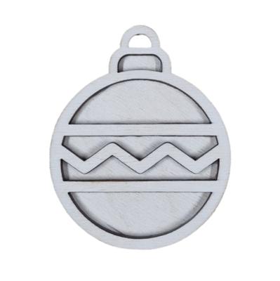 Kiddi Mini vulvorm Kerstbal