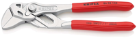 Knipex Sleuteltang | 150 mm Lengte | Tang en Schroefsleutel in Eén | Kunststof Bekleed | Verchroomd - 86 03 150 SB