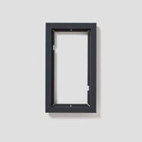 Siedle 210004955-00 Montageaccessoire voor Accessoires voor deurintercom Antraciet