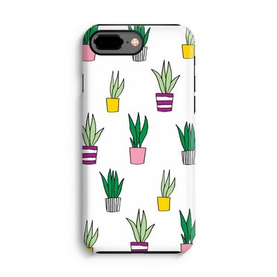 Sanseveria: iPhone 8 Plus Tough Case