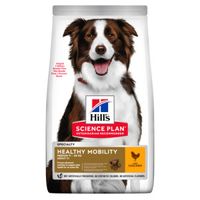 Hill's Adult Healthy Mobility Medium met kip hondenvoer 2 x 2,5 kg - thumbnail