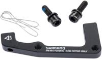 SHIMANO Disc br.adapter shim. pm/is 203mm fr.