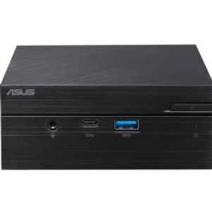 ASUS PN41-BBP131MV 0,6L maat pc Zwart N6000 1,1 GHz