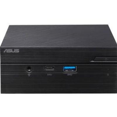 ASUS PN41-BBP131MV 0,6L maat pc Zwart N6000 1,1 GHz