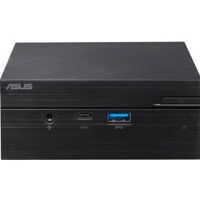 ASUS PN41-BBP131MV 0,6L maat pc Zwart N6000 1,1 GHz