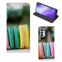 OPPO Find X3 Lite Flip Style Cover Macarons - thumbnail