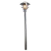 KonstSmide Staande tuinlampModena 98cm zinkgrijs - 7311-320
