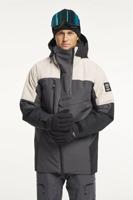 Tenson Aeron Ski Wintersportjas Heren Coal Green Shell S