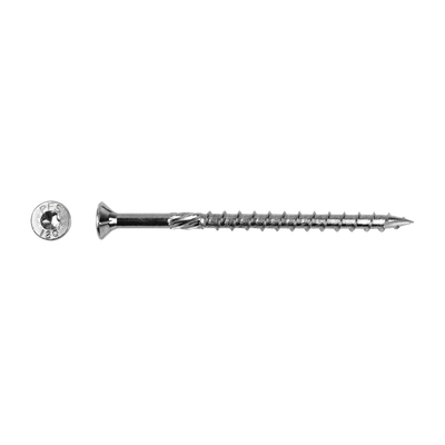 pgb-Europe PFS+ | PFS houtconstructie schroef vzk T30 Ø 6x140 Zn | 100 st - PFEVTG001006001403