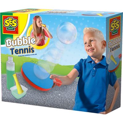 Bubble tennis - bellen hooghouden