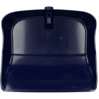 Schop kunststof zonder steel Donkerblauw