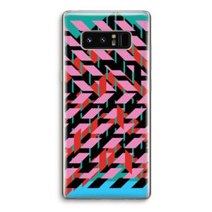 Skew Blush 2: Samsung Galaxy Note 8 Transparant Hoesje