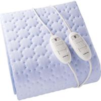 Inventum HN5211L 2 Persoons Elektrische Deken 150x140 cm Lichtblauw/Fleece